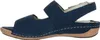 Waldläufer Heliett Sandalen Herausnehmbares Fußbett, Aus Produktbild-Vorschau 54