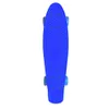 Pennyboard s LED kolieskami, 56 cm DARK BLUE Náhľad obrázku produktu 2