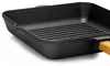 Famanu Grillpfanne 28 cm mit Holzgriff - Gusseisen Produktbild-Vorschau 9