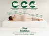 Matelas réversible ergonomique 7 zones XXL I 80 x 200 cm I Voir les images du produit 6