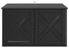 vidaXL Domek dla kota czarny 85 x 55 x 50,5 cm materiał Podgląd zdjęcia produktu 7