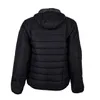 Uncle Sam Steppjacke anthrazit/schwarz Gr. XXL Produktbild-Vorschau 4
