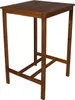 Hockerbank Sitzbank Hocker Bank Holz 2 Sitzer Eukalyptus Produktbild-Vorschau 2