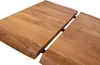 Esstisch mit Ansteckplatten 140(220)x90 cm Baumkante Akazie Produktbild-Vorschau 6