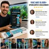 25 W vnútorný akvarijný filter s čerpadlom, tichý akvarijný Náhľad obrázku produktu 3