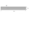 ECD Germany Plandeka z oczkami, 1,5x12m 18m² 260g/m², Podgląd zdjęcia produktu 5