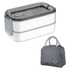 Lunchboxen, Isolierte Lunchbox aus Edelstahl 304, Produktbild-Vorschau 1
