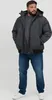 A man wearing a jacket and jeans against a white background. Produktbild-Vorschau