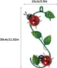 Gartendekoration aus Metall, Eisen, Insektenmotive, Produktbild-Vorschau 5