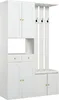 STILVORA Garderobenset Wandgarderobe mit Schuhbank und Produktbild-Vorschau 5