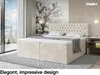 MEBLINI Boxspringbett mit Bettkasten - Gepolstert Produktbild-Vorschau 2