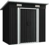 vidaXL Abri de jardin Anthracite Acier Voir les images du produit 9