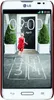 PhoneNatic Case kompatibel mit LG L70 - Hülle rot gummiert Produktbild-Vorschau 2