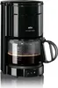 Braun KF 47 plus, Schwarz, 1000W, Kaffee Produktbild-Vorschau 1