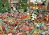 Jumbo 19080 Jan van Haasteren - Weihnachtsgeschenk 2x 1000 Produktbild-Vorschau 9