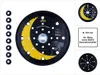 Mirka LEROS plateau de ponçage 225 mm 25H Grip + 8 vis ( Voir les images du produit 10