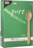 Papstar Göffel aus Holz "pure" 16 cm natur, 100 Stück Produktbild-Vorschau 3