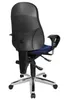 A rear view of an office chair on a white background. Náhľad obrázku produktu