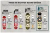 MOB Skateboard Eyechart 8.0 Complete - Kompletna deska Podgląd zdjęcia produktu 4
