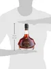 A bottle of brandy is held by two hands, with a size indicator next to it. Anteprima dell’immagine prodotto