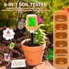 pôdny tester 6 v 1 pH/EC/vlhkosť/svetlo/vlhkosť/teplota Náhľad obrázku produktu 3
