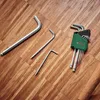 Bosch 9-piece Allen key set Anteprima dell’immagine prodotto 4