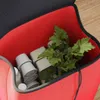 vidaXL Einkaufswagen Rot 35 x 28 x 92 cm Oxford-stoff Produktbild-Vorschau 4
