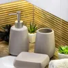 KADAX Badezimmer Set aus Keramik "Palmi", Produktbild-Vorschau 2