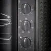 Close-up of the control panel of a black oven. Náhľad obrázku produktu