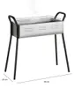 Holzkohlegrill Standgrill Höhenverstell 56x25x57 cm Produktbild-Vorschau 1