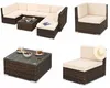 Mucola Lounge Set Polyrattan Gartenmöbel Rattanmöbel Produktbild-Vorschau 13