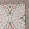 Volero - Outdoor Teppich - Ranch Mandala Beige - 120x170 cm Produktbild-Vorschau 5