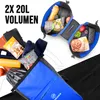 FORRIDER Tourer Double die Fahrradtasche für Gepäckträger Produktbild-Vorschau 3