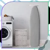EDIBAZZAR | Bügeltuch für Bügelbrett dick grau 120x38 cm Produktbild-Vorschau 4