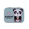 1x Home-Flair Kawaii Panda Grün Kinder Pflaster-Box mit 24 Produktbild-Vorschau 1