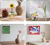 sada 8 kusů 3mm barevné překližky 30x30 cm - bez laku, Náhled obrázku produktu 8
