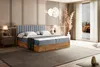 ALTDECOR Boxspringbett LOLLI4 mit H4-Matratze, Kopfteil und Produktbild-Vorschau 4