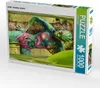 CALVENDO Puzzle Artist: Yasmina Jacinto | 1000 Teile Produktbild-Vorschau 1
