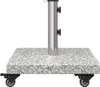 vidaXL Sonnenschirmständer Grau 45 x 45 x 45 cm Granit Produktbild-Vorschau 6