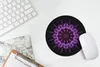 MuchoWow® Mauspad Mousepad Mandala lila Dahlie 20x20 cm - Produktbild-Vorschau 5