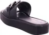 MARCO TOZZI Damen Leder Clogs Pantoletten Kette Plateau Produktbild-Vorschau 15