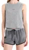 Icebreaker Merino Zoneknit Tanktop Metro hthr Damen Grau, Produktbild-Vorschau 4