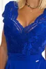 Numoco Spitzenkleid für Damen Linda königsblau L Produktbild-Vorschau 5