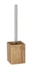WENKO WC Garnitur MARLA Toiletten Bürsten Klo Halter Holz Produktbild-Vorschau 1