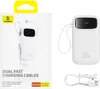 Baseus Qpow2 Dual-Cable Digital Display Fast Charge Power Náhľad obrázku produktu 7