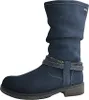 A single blue boot is shown against a white background. Anteprima dell’immagine prodotto