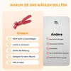 Isolierzangen, 4 multifunktionale hitzebeständige Zangen Produktbild-Vorschau 6