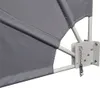 Ventilatore da balcone pieghevole grigio 210×210 cm Anteprima dell’immagine prodotto 12