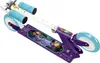 Wish faltbarer Roller Mädchen lila/blau/weiß Produktbild-Vorschau 2