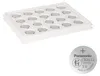 40x Panasonic CR2032 Batterie Lithium Knopfzelle CR2032BS Produktbild-Vorschau 1